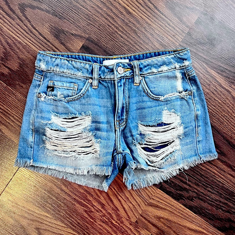 Kancan Jean Shorts